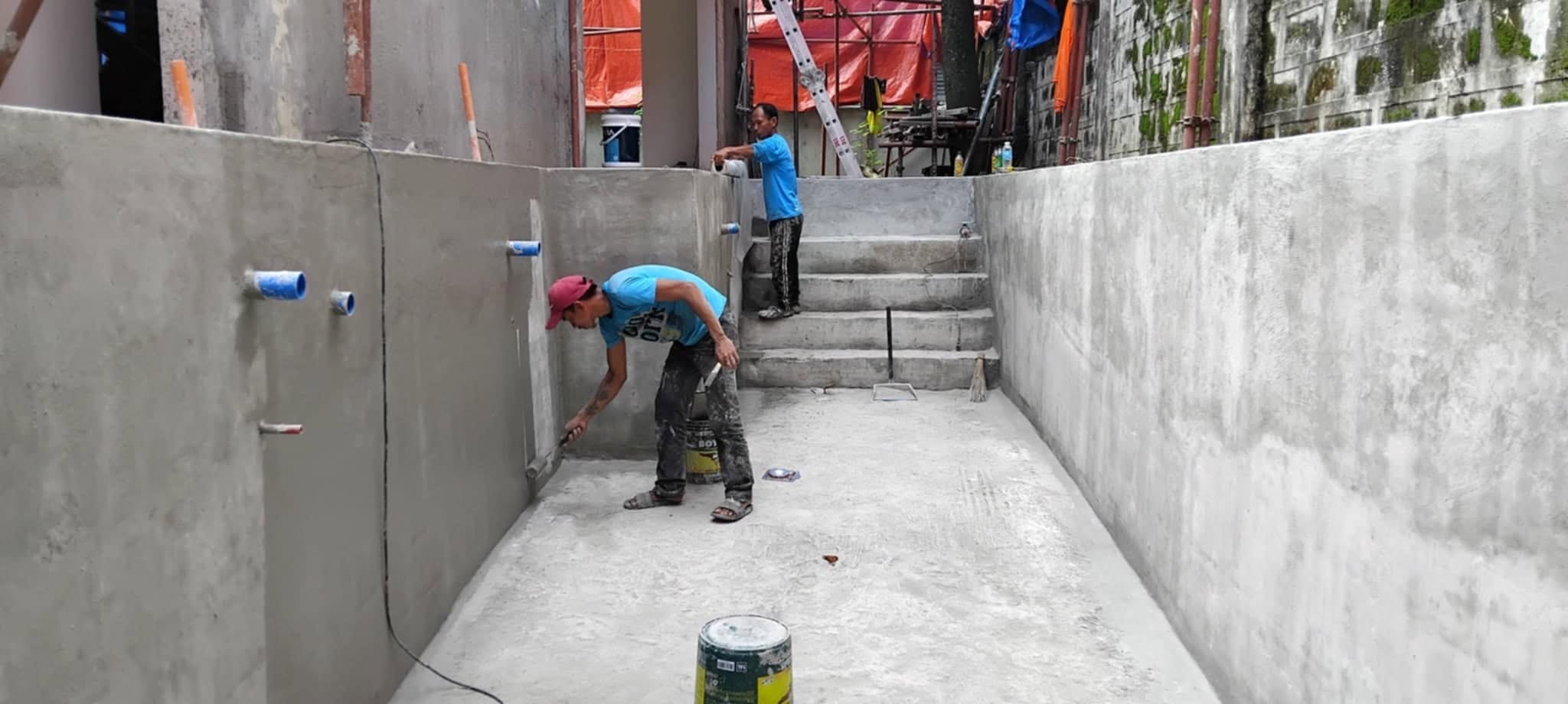 Cold Process Waterproofing